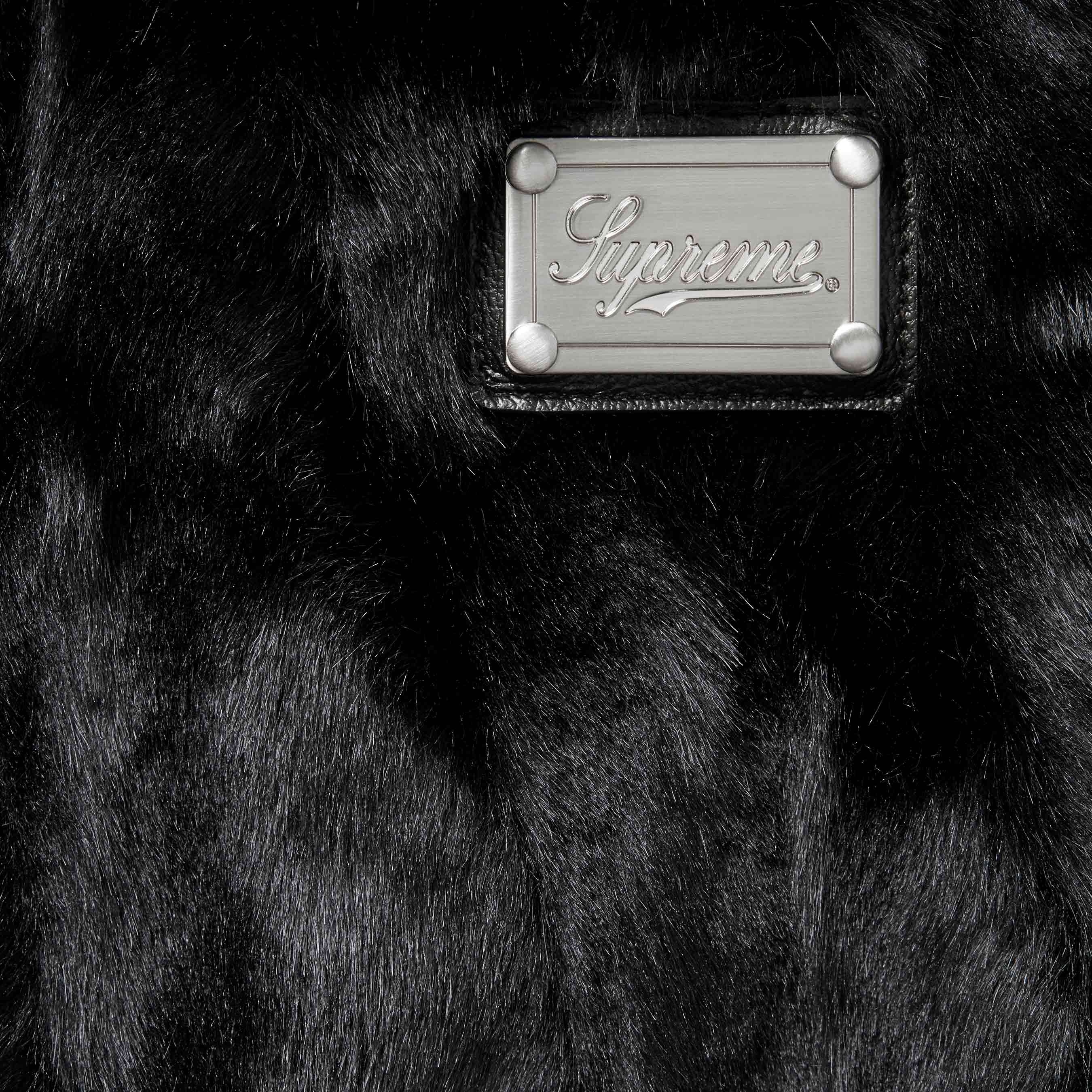 Faux Fur Hooded Jacket view 6